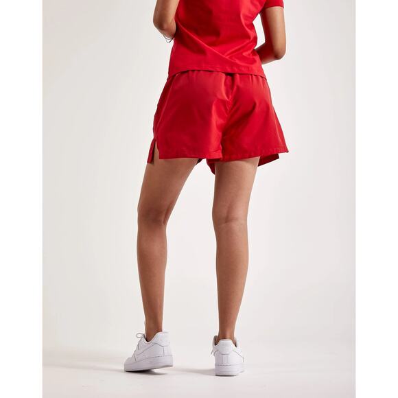 NEW Pro Standard Chicago Bulls Women’s Script Shorts Red/White XL BCBF57656 - Picture 4 of 8